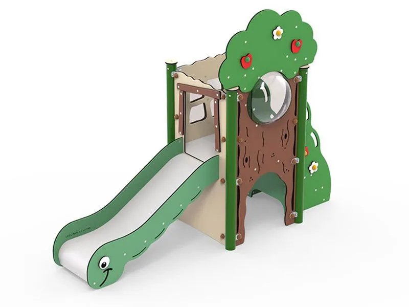 Miniplay Lui U3 play equipment 3D view slide Miniplay Lui U3 play equipment 3D view slide